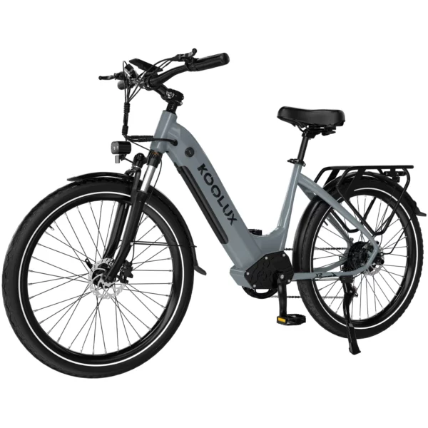 KOOLUX X2 7 speed 48v 26 inch electric bike city electric motor adult electric hybrid ebike